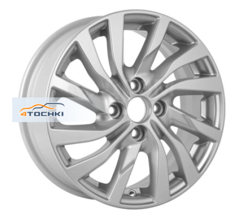 Купить диски K&K 6x15/4x100 ET46 D54,1 КС882 Сильвер от производителя K&K в Казани