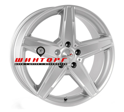 Купить диски MAK 9x18/5x112 ET25 D66,6 Stern Silver от производителя MAK в Казани