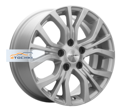 Купить диски Khomen Wheels 6,5x16/5x108 ET45 D60,1 KHW1608 (Chery Tiggo 3/Tiggo 3 Pro) F-Silver от производителя Khomen Wheels в Казани Купить диски Khomen Wheels 6,5x16/5x108 ET45 D60,1 KHW1608 (Chery Tiggo 3/Tiggo 3 Pro) F-Silver от производителя Khomen Wheels в Казани