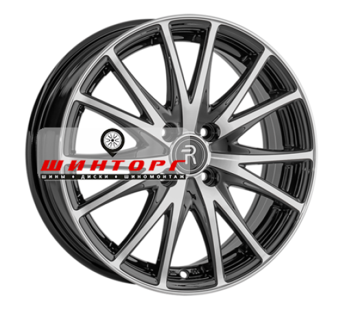 Купить диски Replay 6x16/4x100 ET49 D54,1 HND392 BKF (конус, C570) от производителя Replay в Казани