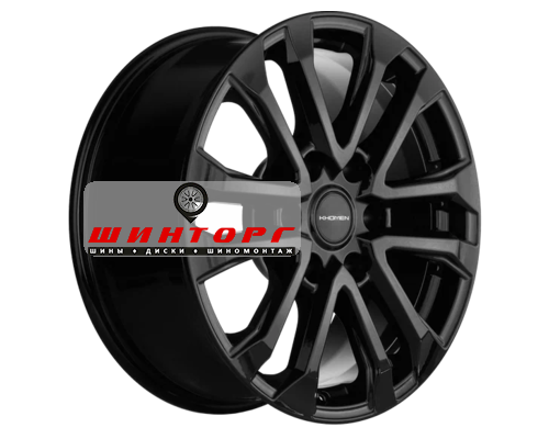 Купить диски Khomen Wheels 7,5x18/6x139,7 ET42 D75,1 KHW1805 (Haval H9) Black от производителя Khomen Wheels в Казани