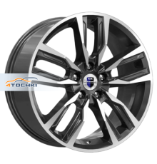 K&K 8x18/5x112 ET35 D66,6 Борэй (КС901) Алмаз черный
