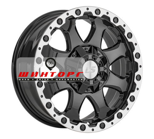 Купить диски LS 8x17/5x150 ET45 D110,1 1375 BKL (конус, Колпак+лого) от производителя LS в Казани