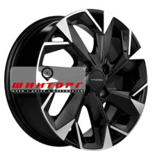Khomen Wheels 6x15/4x100 ET40 D60,1 KHW1508 (XRay) Black-FP
