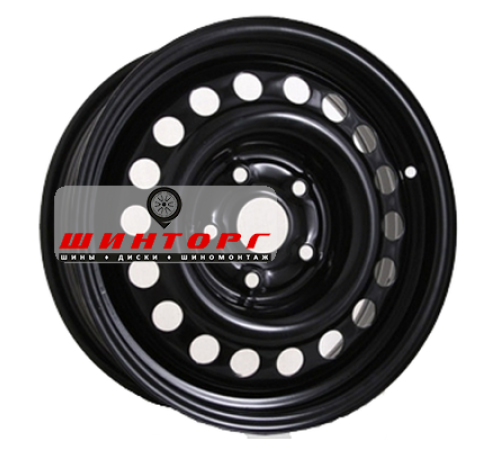 Купить диски Trebl 6,5x16/5x100 ET55 D56,1 9565T Black от производителя Trebl в Казани