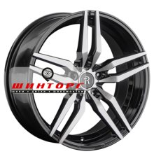 Replay 8,5x19/5x130 ET47 D71,6 PR41 BKF (конус, C570)