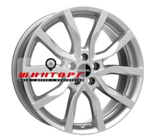 Купить диски MAK 8,5x20/5x112 ET32 D66,45 Koln Silver от производителя MAK в Казани