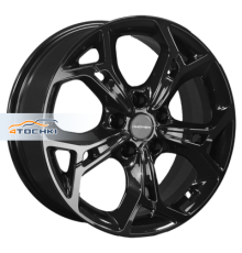 Khomen Wheels 7x17/5x114,3 ET37 D66,5 KHW1702 (Jolion) Black