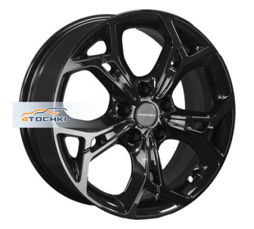 Купить диски Khomen Wheels 7x17/5x114,3 ET37 D66,5 KHW1702 (Jolion) Black от производителя Khomen Wheels в Казани Купить диски Khomen Wheels 7x17/5x114,3 ET37 D66,5 KHW1702 (Jolion) Black от производителя Khomen Wheels в Казани