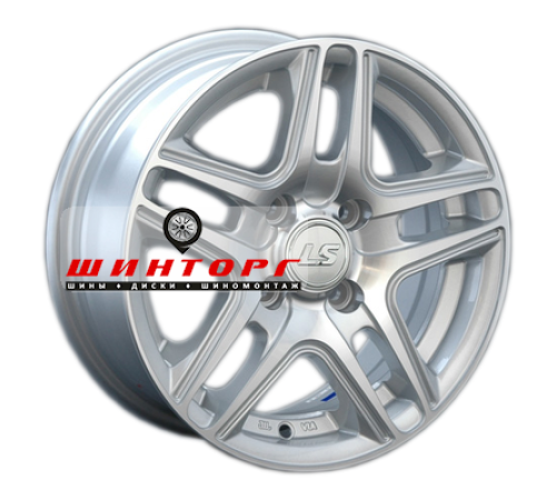 Купить диски LS 7x16/5x112 ET38 D66,6 802 SF от производителя LS в Казани
