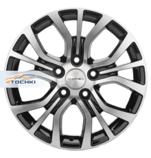 Khomen Wheels 6,5x16/5x114,3 ET45 D67,1 KHW1608 (Huyndai/Mazda) Black-FP