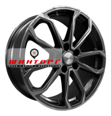 Khomen Wheels 7x18/5x114,3 ET38 D67,1 KHW1816 (Outlander) Gray-FP