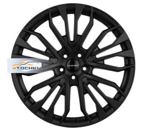 Купить диски Khomen Wheels 8,5x20/5x114,3 ET30 D64,1 KHW2009 (Haval F7/F7x) Black matt от производителя Khomen Wheels в Казани Купить диски Khomen Wheels 8,5x20/5x114,3 ET30 D64,1 KHW2009 (Haval F7/F7x) Black matt от производителя Khomen Wheels в Казани