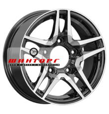 iFree 6x15/5x139,7 ET40 D98,1 Бустер (КС1116) Блэк Джек