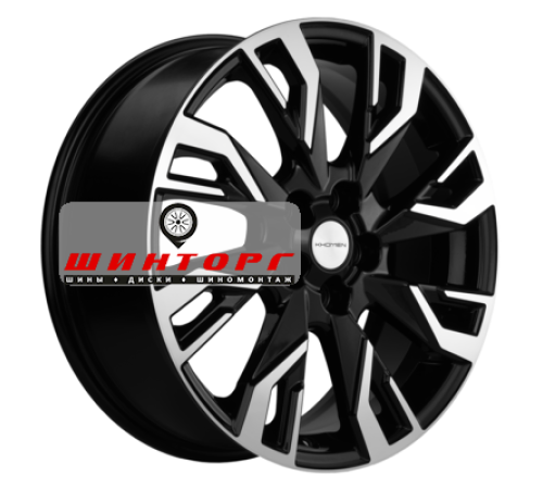 Купить диски Khomen Wheels 7x18/5x112 ET43 D57,1 KHW1809 (Kodiaq/Tiguan) Black-FP от производителя Khomen Wheels в Казани