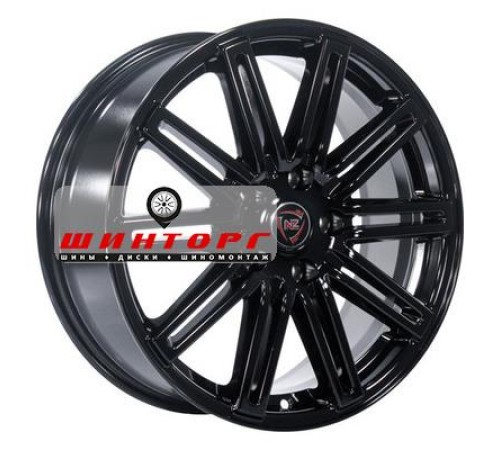 Купить диски NZ 7x17/5x114,3 ET35 D67,1 R-01 Black от производителя NZ в Казани