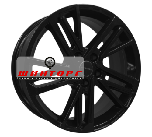 Купить диски Khomen Wheels 8x18/5x114,3 ET40 D64,1 KHW1815 (Haval F7/F7x) Black от производителя Khomen Wheels в Казани