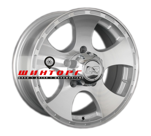 Купить диски LS 7x16/5x139,7 ET5 D108,5 795 SF (конус, Колпак+лого) от производителя LS в Казани