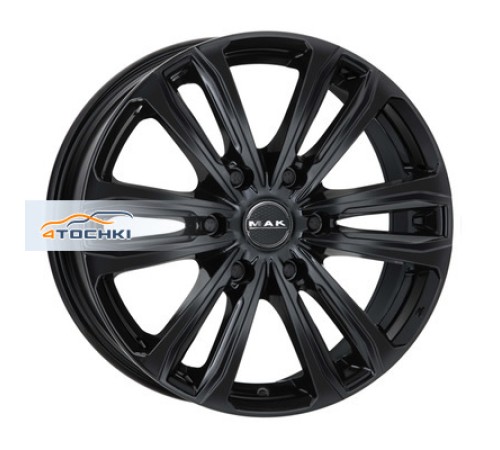 Купить диски MAK 7,5x17/6x139,7 ET25 D106,2 Safari 6 Gloss Black от производителя MAK в Казани
