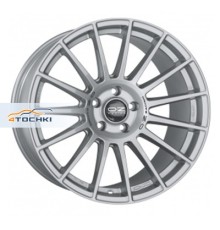 OZ 8x18/5x112 ET35 D75 Superturismo LM Matt Race Silver + Black Lettering