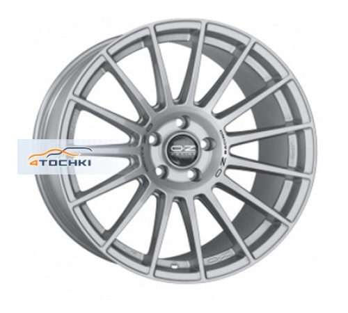 Купить диски OZ 8x18/5x112 ET35 D75 Superturismo LM Matt Race Silver + Black Lettering от производителя OZ в Казани