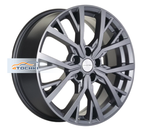 Купить диски Khomen Wheels 7x18/5x114,3 ET37 D66,5 KHW1806 (Dargo/Jolion) Gray от производителя Khomen Wheels в Казани