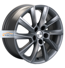 Khomen Wheels 6x15/5x100 ET40 D57,1 KHW1507 (Polo) Gray