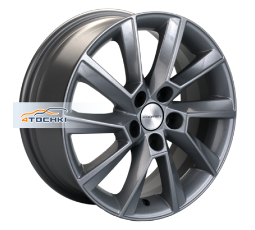 Купить диски Khomen Wheels 6x15/5x100 ET40 D57,1 KHW1507 (Polo) Gray от производителя Khomen Wheels в Казани Купить диски Khomen Wheels 6x15/5x100 ET40 D57,1 KHW1507 (Polo) Gray от производителя Khomen Wheels в Казани