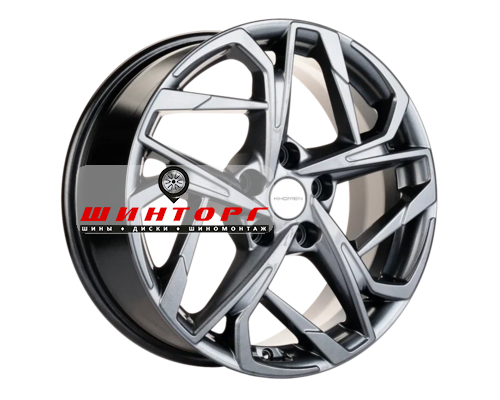 Купить диски Khomen Wheels 7x17/5x114,3 ET48 D67,1 KHW1716 (Sonata) Gray от производителя Khomen Wheels в Казани