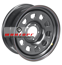 Off-Road Wheels 8x18/5x139,7 ET15 D110 УАЗ, ГАЗ Соболь, Dodge Ram 1500 Черный