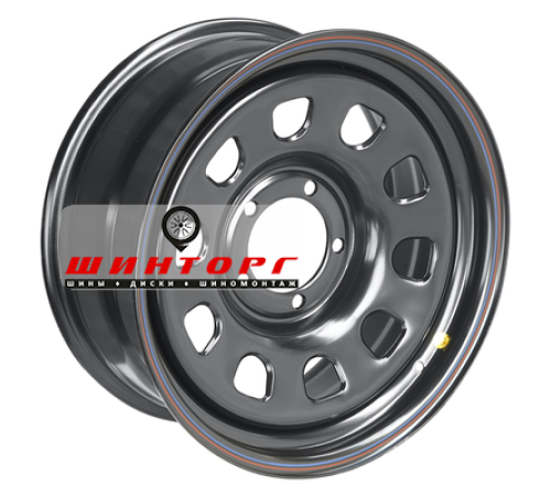 Купить диски Off-Road Wheels 8x18/5x139,7 ET15 D110 УАЗ, ГАЗ Соболь, Dodge Ram 1500 Черный от производителя Off-Road Wheels в Казани