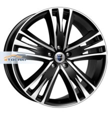 K&K 8,5x20/5x120 ET47 D72,6 Атлас (КС661) Алмаз черный