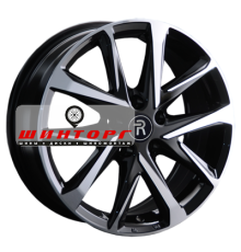 Replay 7x17/5x112 ET43 D57,1 VV247 BKF (конус, C570)