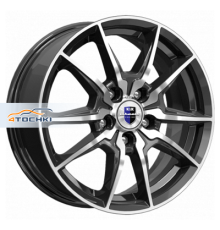 K&K 6,5x16/5x114,3 ET45 D67,1 Адамар (КС886) Алмаз черный