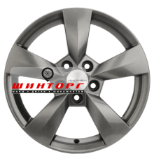 Khomen Wheels 6x15/5x100 ET40 D57,1 KHW1504 (Polo) G-Silver