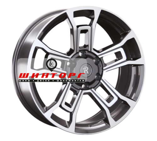 Купить диски Replay 8,5x20/6x139,7 ET25 D106,1 TY328 GMF (пш, C570) от производителя Replay в Казани