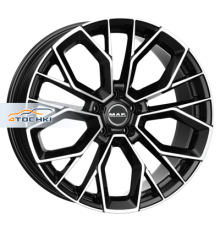 MAK 10x21/5x112 ET19 D66,45 Stilo-D Black mirror