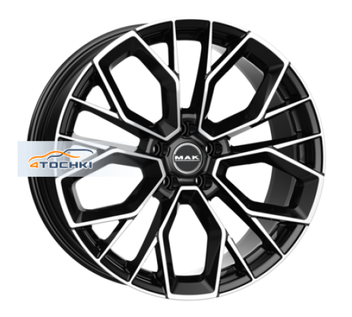 Купить диски MAK 10x21/5x112 ET19 D66,45 Stilo-D Black mirror от производителя MAK в Казани Купить диски MAK 10x21/5x112 ET19 D66,45 Stilo-D Black mirror от производителя MAK в Казани