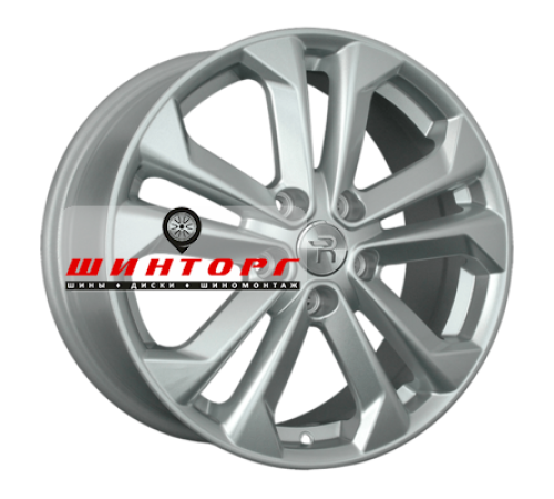 Купить диски Replay 7x17/5x114,3 ET50 D67,1 KI294 Sil (конус, C570) от производителя Replay в Казани