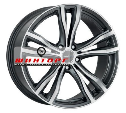 Купить диски MAK 10x21/5x120 ET40 D74,1 X-Mode Gunmetal Mirror Face от производителя MAK в Казани