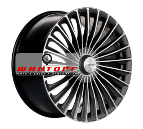 Купить диски Khomen Wheels 8,5x20/5x112 ET38 D66,6 KHW2008 (Mercedes Front) Gray-FP от производителя Khomen Wheels в Казани