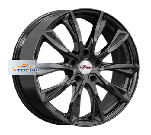 Купить диски iFree 7,5x18/5x114,3 ET45 D67,1 Каzантип (КС684М) BK от производителя iFree в Казани Купить диски iFree 7,5x18/5x114,3 ET45 D67,1 Каzантип (КС684М) BK от производителя iFree в Казани
