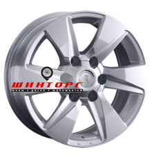 Replay 7,5x17/6x139,7 ET30 D106,1 TY311 Sil (пш)