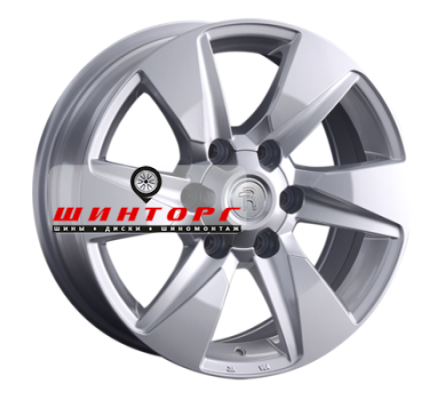 Купить диски Replay 7,5x17/6x139,7 ET30 D106,1 TY311 Sil (пш) от производителя Replay в Казани