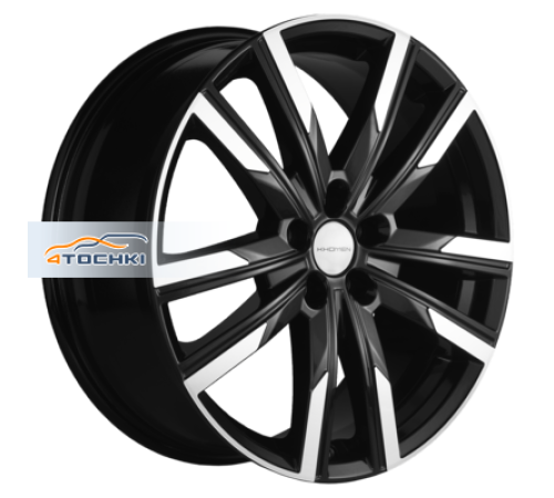 Купить диски Khomen Wheels 7,5x19/5x114,3 ET40 D60,1 KHW1905 (NX/RAV4) Black-FP от производителя Khomen Wheels в Казани Купить диски Khomen Wheels 7,5x19/5x114,3 ET40 D60,1 KHW1905 (NX/RAV4) Black-FP от производителя Khomen Wheels в Казани