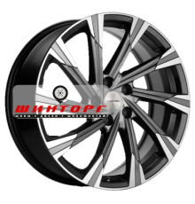 Khomen Wheels 7,5x19/5x114,3 ET40 D60,1 KHW1901 (NX/Rav4) Gray-FP