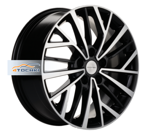 Купить диски Khomen Wheels 7x17/5x114,3 ET49 D67,1 KHW1717 (Hyundai Elantra) Black-FP от производителя Khomen Wheels в Казани