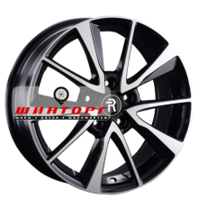 Replay 8x19/5x114,3 ET51 D67,1 HND277 BKF (конус, C570)