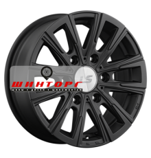 LS 6x15/6x139,7 ET33 D106,1 812 MB (конус, Колпак+лого)