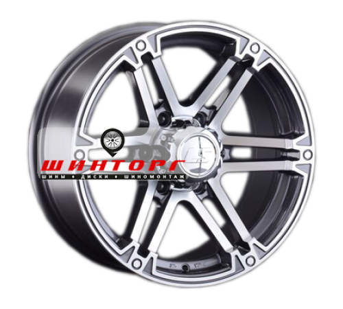 Купить диски LS 8x17/6x139,7 ET25 D106,1 473 GMF (конус, Колпак+лого) от производителя LS в Казани Купить диски LS 8x17/6x139,7 ET25 D106,1 473 GMF (конус, Колпак+лого) от производителя LS в Казани